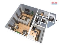 Prodej bytu 1+kk, Praha - Žižkov, Hartigova, 33 m2