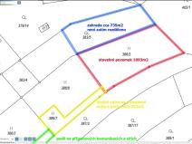 Prodej pozemku pro bydlení, Luhačovice, 1840 m2