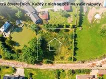Prodej pozemku pro bydlení, Jince, Královky, 1033 m2