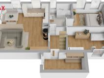 Prodej rodinného domu, Nová Paka, Vrchovinská, 102 m2