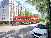 Pronájem bytu 1+kk, Praha - Holešovice, Jankovcova, 43 m2