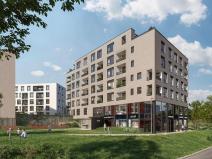 Prodej bytu 2+kk, Praha - Ruzyně, Stočesova, 52 m2