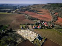 Prodej pozemku pro bydlení, Blšany - Malá Černoc, 1500 m2