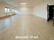 Pronájem kanceláře, Zdice, Čs. armády, 70 m2