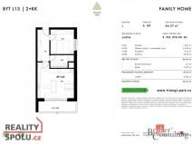 Prodej bytu 2+kk, Plzeň - Jižní Předměstí, Měděná, 62 m2