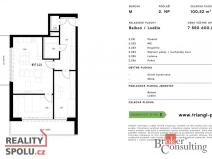 Prodej bytu 3+kk, Plzeň - Jižní Předměstí, Měděná, 97 m2