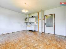 Prodej bytu 1+kk, Plzeň - Bolevec, Kaznějovská, 27 m2