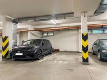 Prodej garážového stání, Praha - Kunratice, Merhoutova, 12 m2