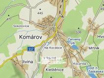 Pronájem skladu, Komárov, 500 m2
