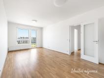 Pronájem bytu 3+kk, Praha - Vysočany, Pechmanových, 76 m2