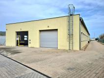 Pronájem výrobních prostor, Blansko, 190 m2