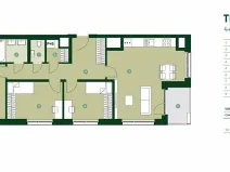Prodej bytu 4+kk, Praha - Hlubočepy, Silurská, 104 m2