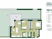 Prodej bytu 3+kk, Praha - Hlubočepy, Silurská, 72 m2