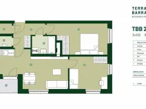 Prodej bytu 3+kk, Praha - Hlubočepy, Silurská, 71 m2