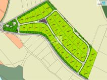 Prodej pozemku pro bydlení, Želiv, 1181 m2