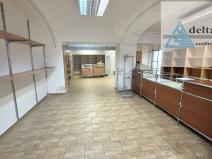 Pronájem obchodního prostoru, Šumperk, Gen. Svobody, 140 m2