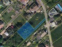 Prodej pozemku pro bydlení, Ostrava, Za Obchodem, 638 m2