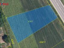 Pronájem zahrady, Tovéř, 808 m2