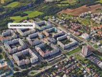 Pronájem obchodního prostoru, Praha - Stodůlky, Prusíkova, 70 m2