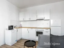 Pronájem bytu 2+kk, Praha - Kyje, Za černým mostem, 42 m2