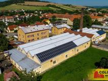 Pronájem komerční nemovitosti, Drnovice, 2370 m2