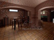 Pronájem restaurace, České Budějovice, Fráni Šrámka, 155 m2