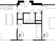 Prodej bytu 3+kk, Praha - Záběhlice, Púchovská, 51 m2