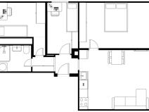 Prodej bytu 4+kk, Praha - Braník, Věkova, 62 m2