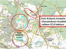 Prodej pole, Dvůr Králové nad Labem, 373659 m2