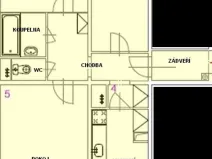 Prodej bytu 3+1, Praha - Modřany, Pejevové, 73 m2