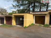 Pronájem garáže, Ústí nad Labem, Bratří Čapků, 20 m2