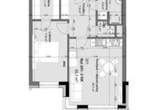 Pronájem bytu 2+kk, Nové Strašecí, Viktora Olivy, 52 m2
