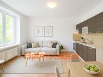 Pronájem bytu 2+kk, Havířov - Město, Stavbařská, 38 m2