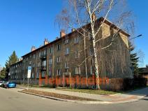 Pronájem bytu 2+1, Ostrava - Moravská Ostrava, Na Jízdárně, 49 m2