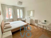 Pronájem bytu 1+kk, Praha - Košíře, Plzeňská, 38 m2