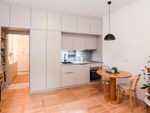 Pronájem bytu 1+kk, Praha - Vinohrady, Šrobárova, 28 m2