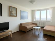 Pronájem bytu 2+kk, Praha - Komořany, Za sídlištěm, 51 m2