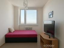 Pronájem bytu 2+kk, Praha - Komořany, Za sídlištěm, 51 m2