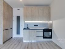 Pronájem bytu 1+kk, Praha - Hloubětín, Poděbradská, 38 m2