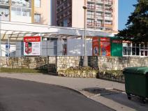 Pronájem obchodního prostoru, Chomutov, Jiráskova, 90 m2
