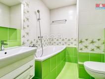 Prodej bytu 2+kk, Ústí nad Labem - Krásné Březno, Obvodová, 48 m2