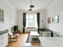 Pronájem bytu 2+kk, Praha - Nové Město, Dřevná, 48 m2