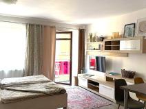 Pronájem bytu 1+kk, Hluboká nad Vltavou, Masarykova, 38 m2