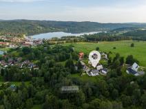 Prodej komerčního pozemku, Lipno nad Vltavou - Slupečná, 1100 m2