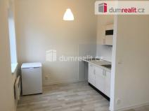 Pronájem bytu 1+kk, Praha - Smíchov, Moulíkova, 29 m2