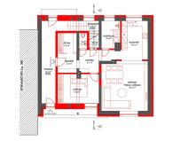 Prodej bytu 2+1, Uherský Brod, V Kútě, 75 m2