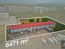 Pronájem skladu, Uherské Hradiště, Tř. Maršála Malinovského, 884 m2
