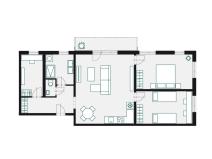 Prodej bytu 4+kk, Ostrava - Poruba, Mongolská, 90 m2
