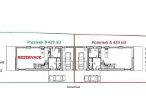Prodej pozemku, Rudolfov, Okružní, 429 m2