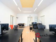 Pronájem kanceláře, Praha - Smíchov, Janáčkovo nábřeží, 110 m2